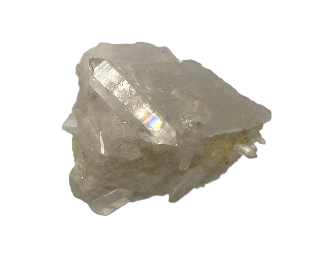 Rock crystal on dolomite, Oberdorf/Laming, Stmk. Austria