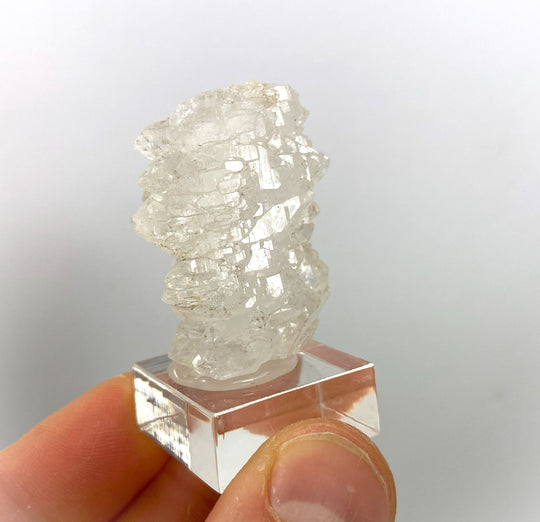 Gwindel-like rock crystal, Grieswies, Rauris, Salzburg, Austria