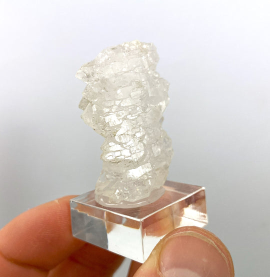 Gwindel-like rock crystal, Grieswies, Rauris, Salzburg, Austria