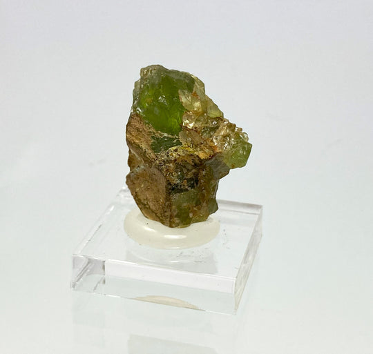 Tsavorit (Chromgranat), Lualenyi Mine, Voi, Kenia