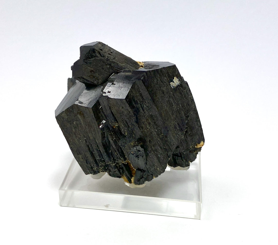 Schörl (tourmaline), muscovite, Davib Ost, Erongo, Namibia