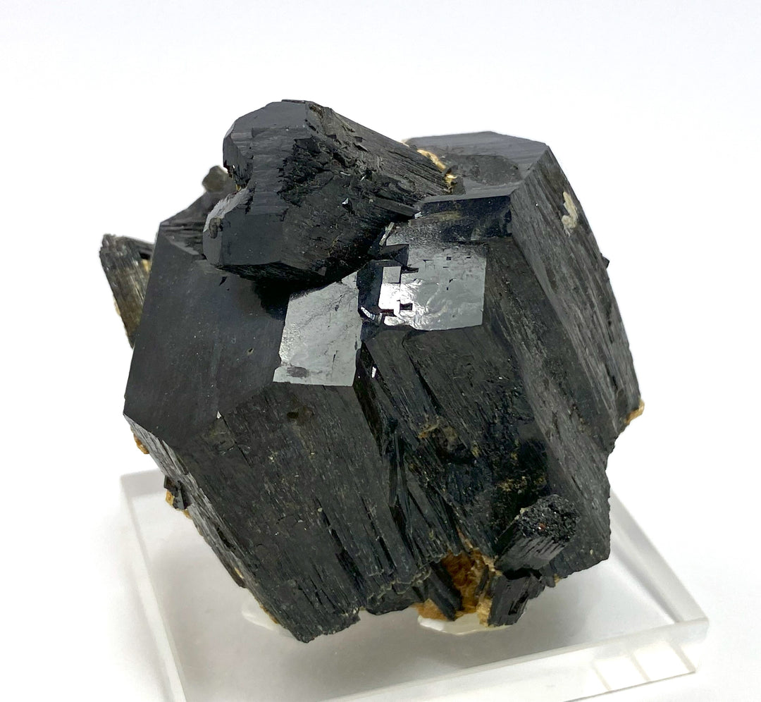 Schörl (tourmaline), muscovite, Davib Ost, Erongo, Namibia