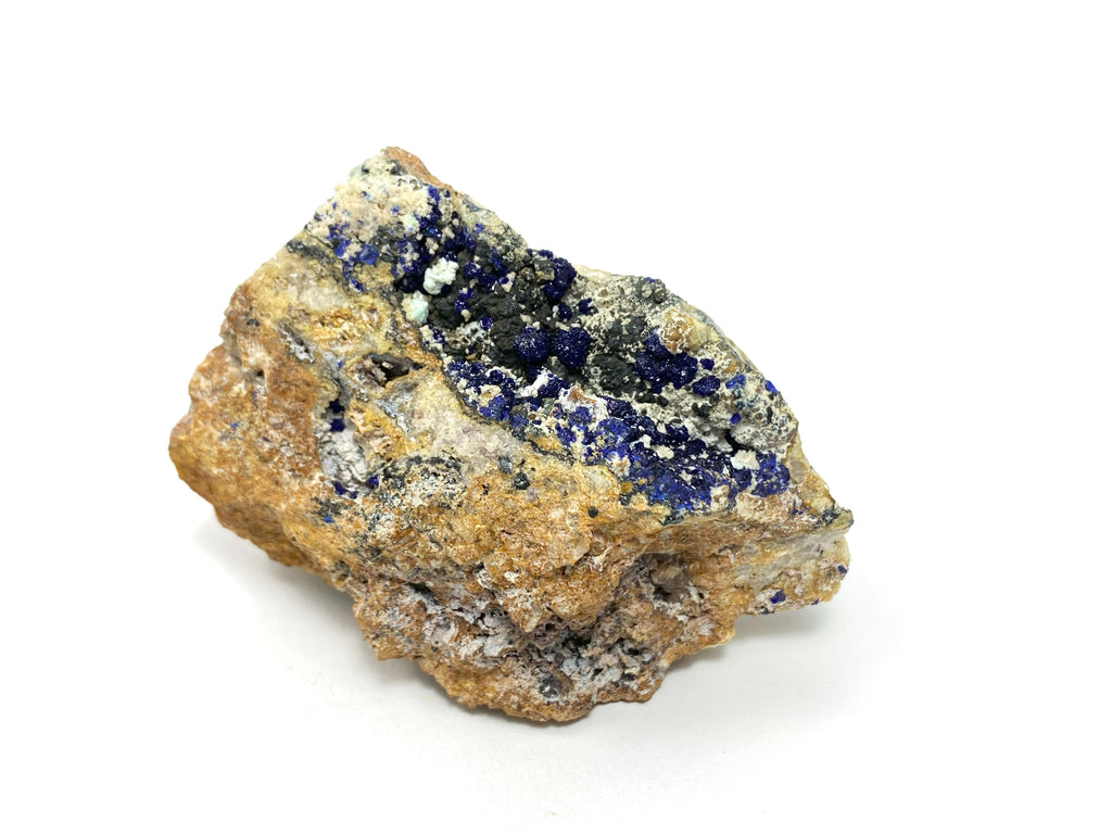 Azurit, Malachit, Morenci Mine, Arizona, USA