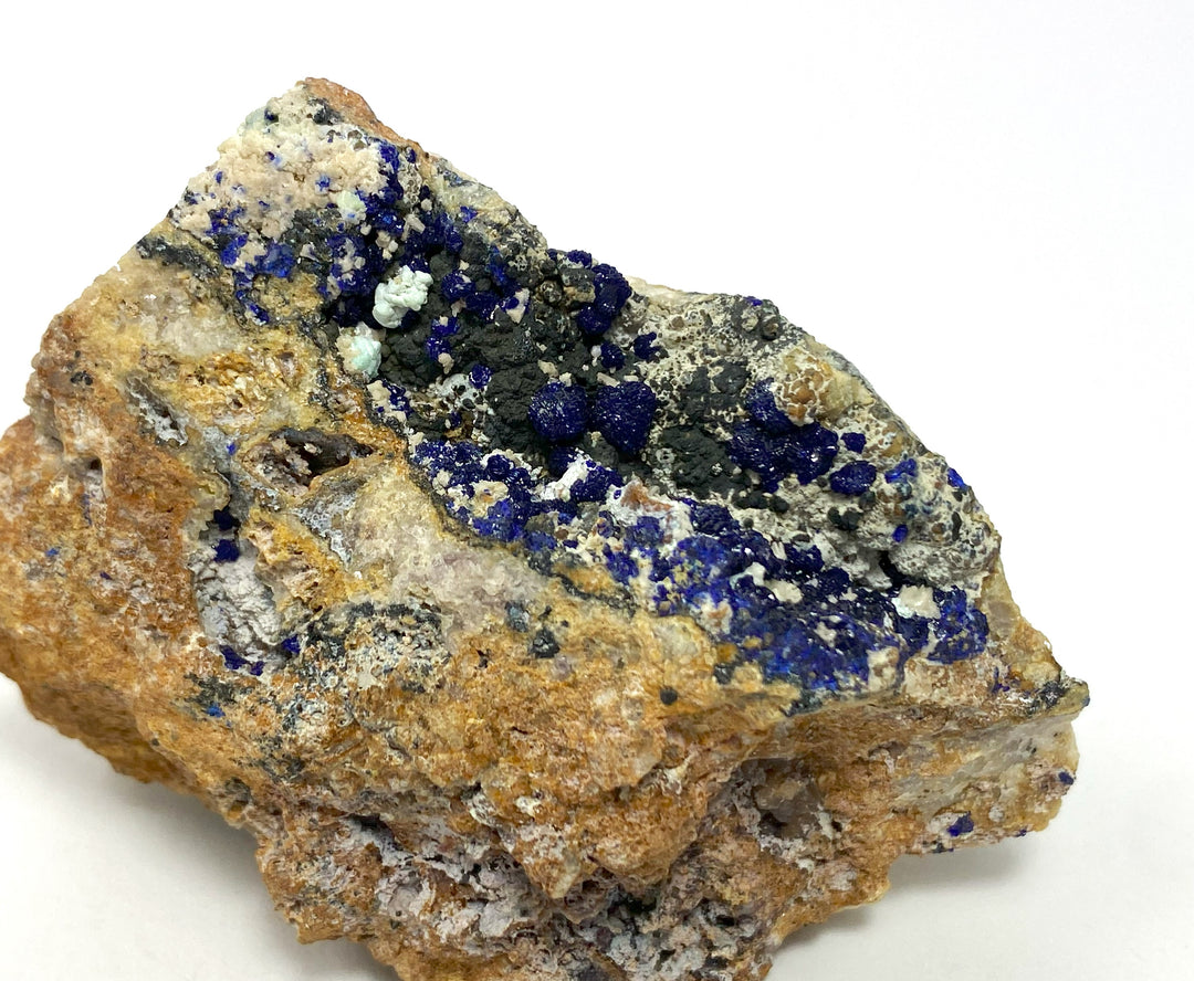 Azurit, Malachit, Morenci Mine, Arizona, USA