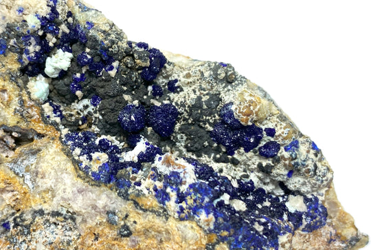 Azurit, Malachit, Morenci Mine, Arizona, USA