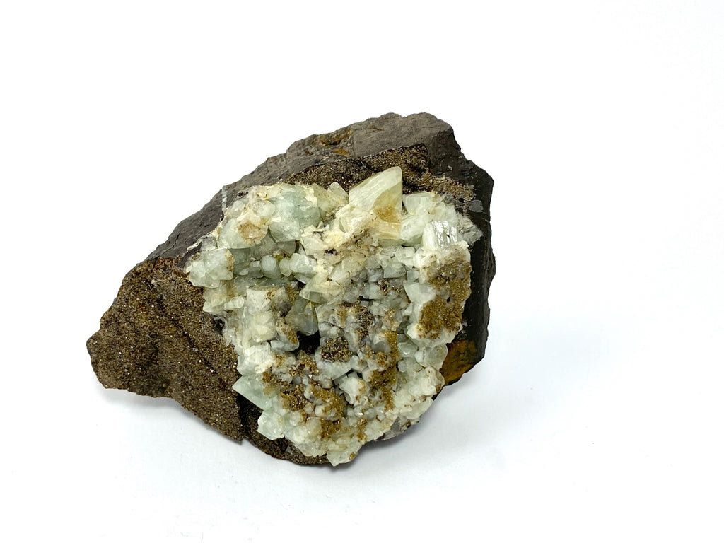 Wardite, Stone Man, Rapid Creek, Canada