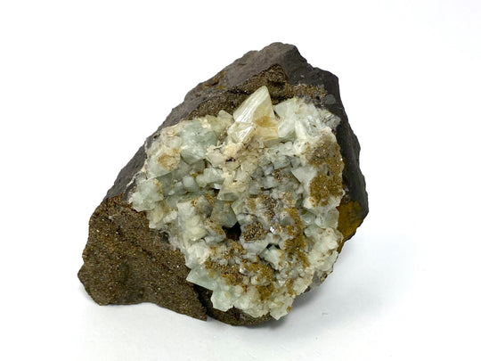 Wardite, Stone Man, Rapid Creek, Canada