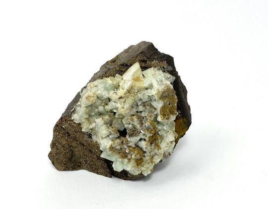 Wardite, Stone Man, Rapid Creek, Canada