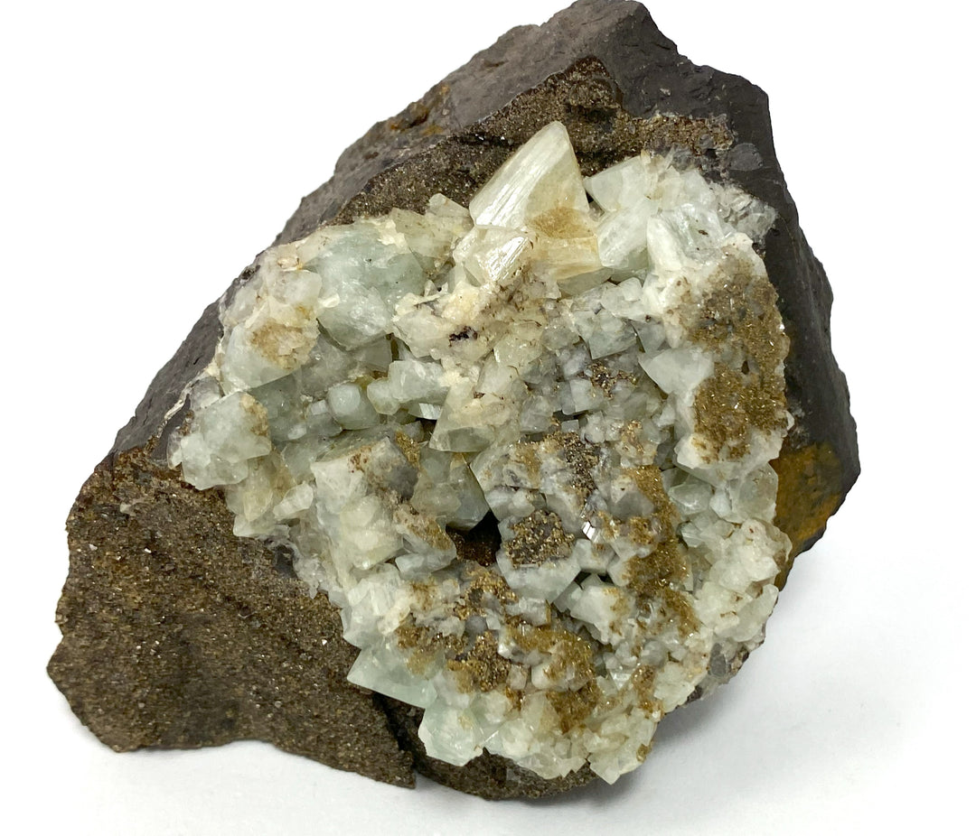 Wardite, Stone Man, Rapid Creek, Canada