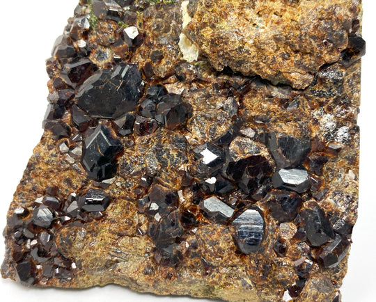 Hessonite (Garnet), Laghman, Nuristan, Afghanistan