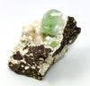 Green Apophyllite, Stilbite, Poona, Maharashtra, India