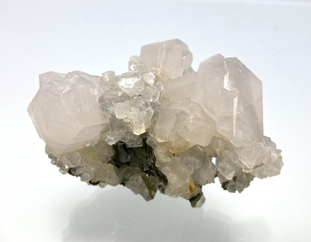 Calcite, Marcasite, El Hammam Mine, Meknes, Morocco