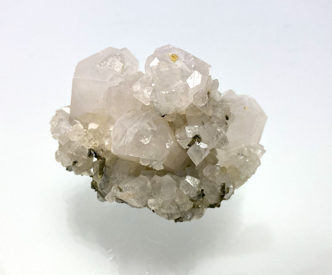 Calcite, Marcasite, El Hammam Mine, Meknes, Morocco