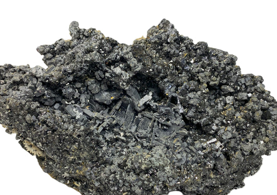 Galena, sphalerite, calcopyrite, Sovetskii Mine, Dal'negorsk, Russia