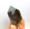 Dark Smoky Quartz, Mont Blanc Mountains, France