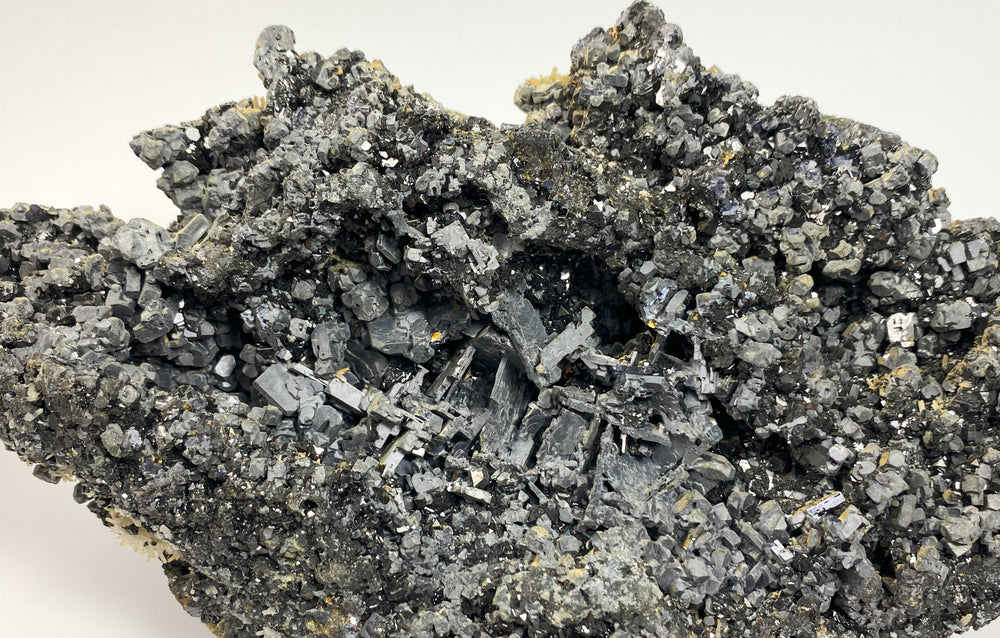 Galena, sphalerite, calcopyrite, Sovetskii Mine, Dal'negorsk, Russia