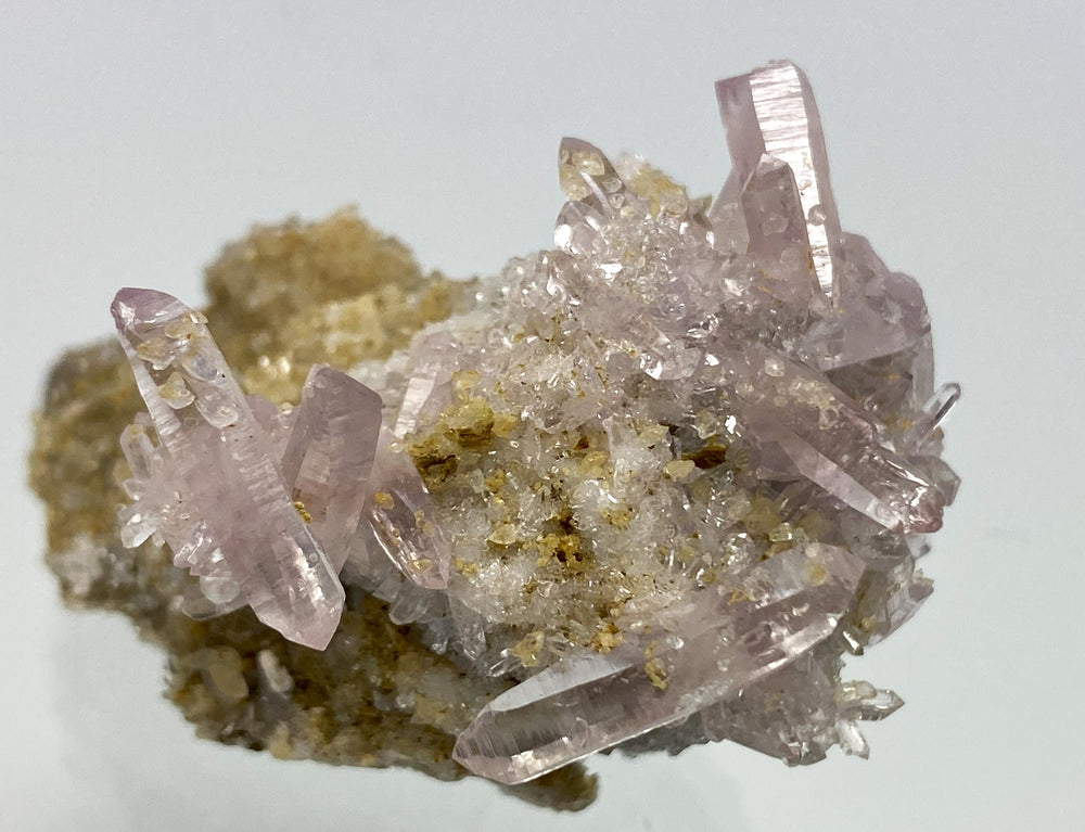 Amethyst, Calcite, Las Vigas, Veracruz, Mexico