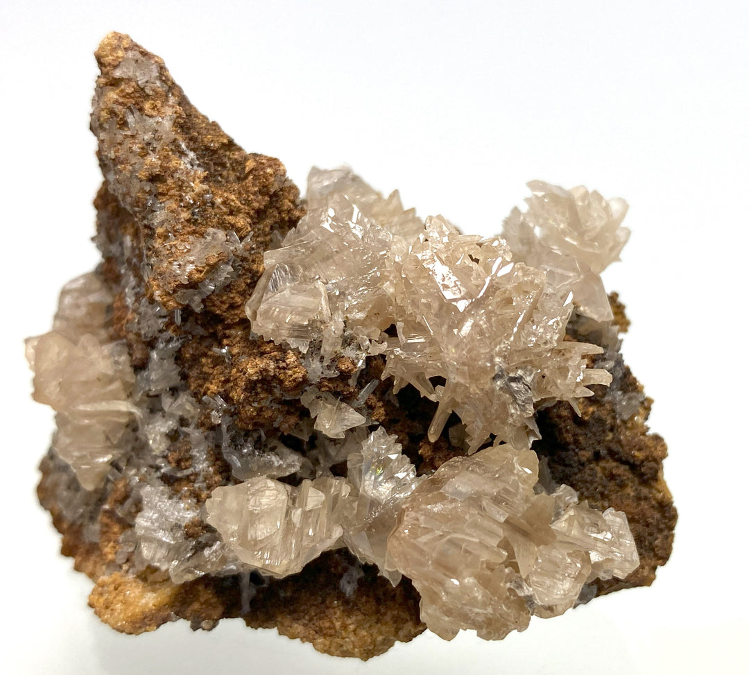 Cerussite, Chah Mileh Mine, Anarak, Esfahan Province