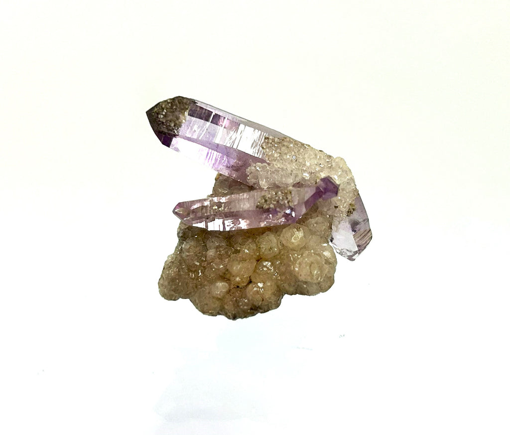 Amethyst, Calcit, Las Vigas, Veracruz, Mexiko