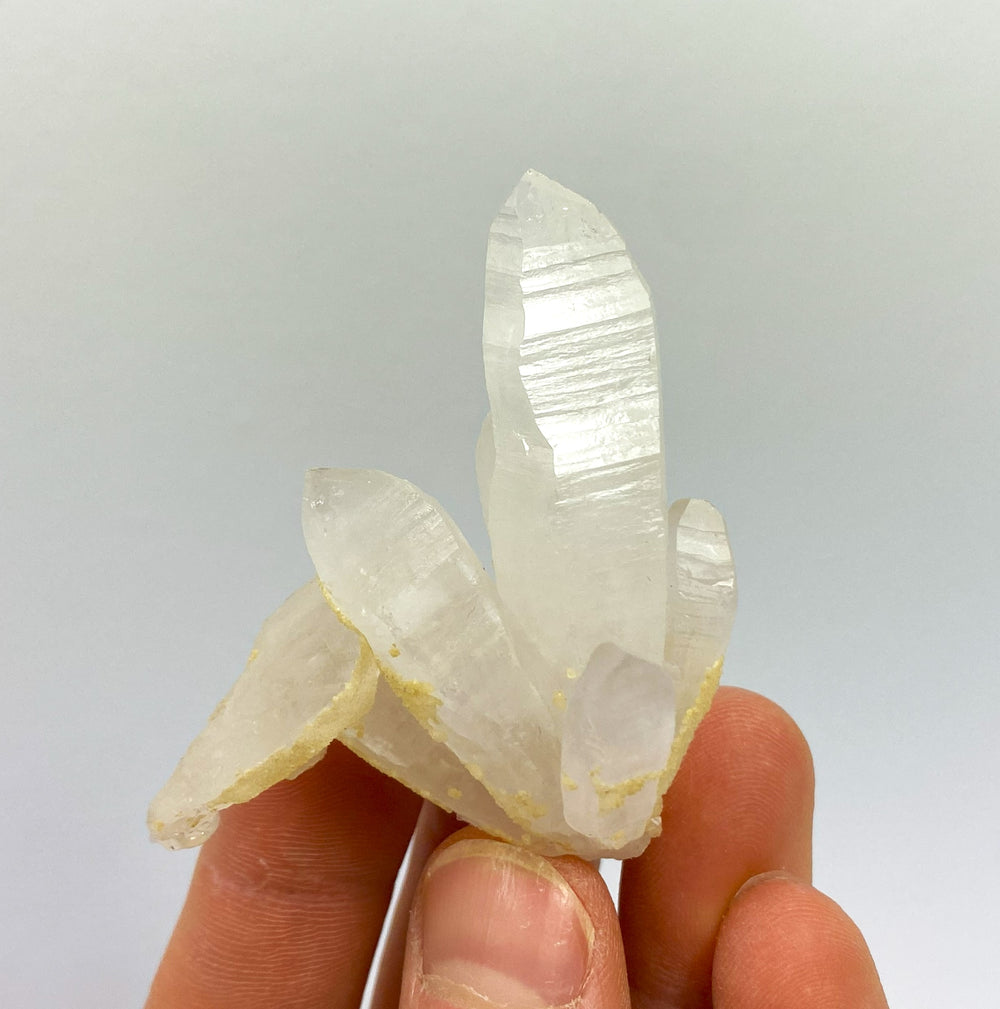 Rock crystal, Cavnic, Maramures, Romania