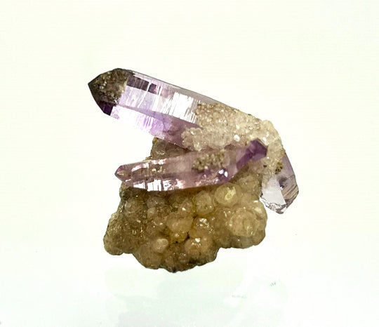 Amethyst, Calcit, Las Vigas, Veracruz, Mexiko