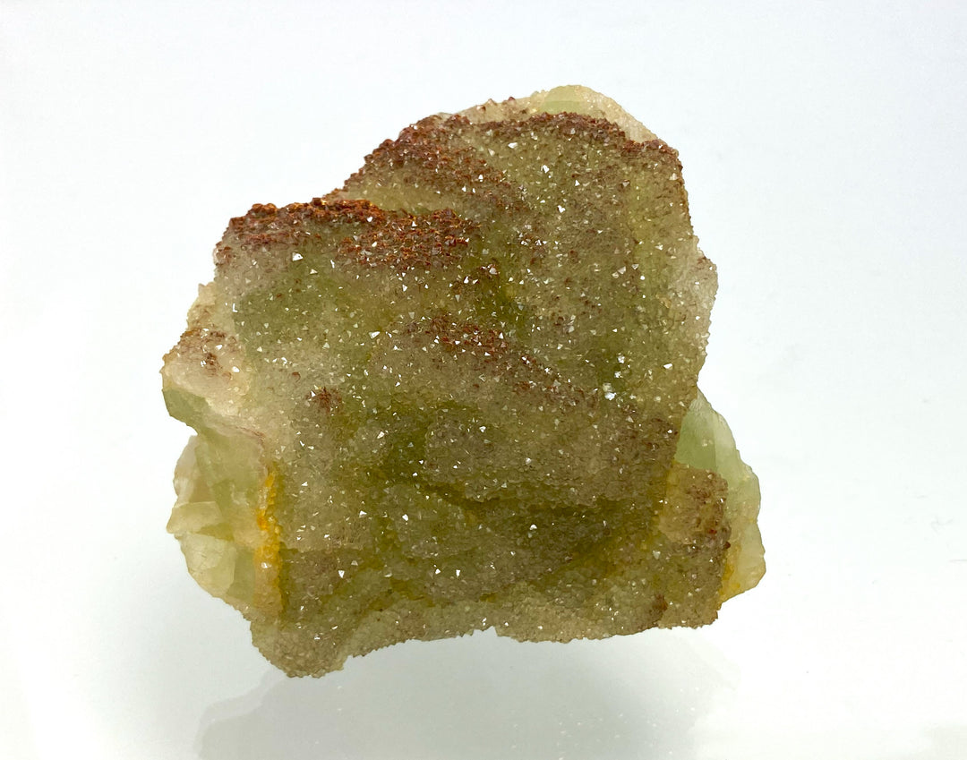 Fluorite, quartz, Wölsendorf, Bavaria, Germany