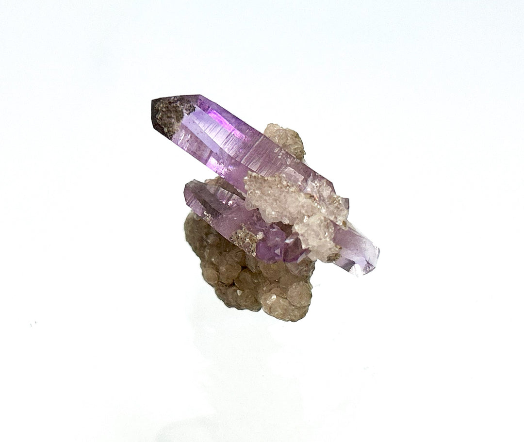 Amethyst, Calcit, Las Vigas, Veracruz, Mexiko