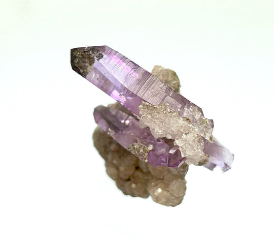 Amethyst, Calcit, Las Vigas, Veracruz, Mexiko