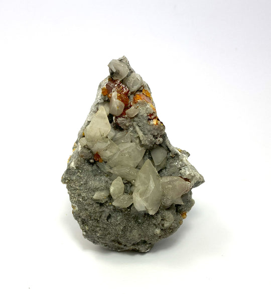 Sphalerit, Calcit, Hengyang, Hunan, China