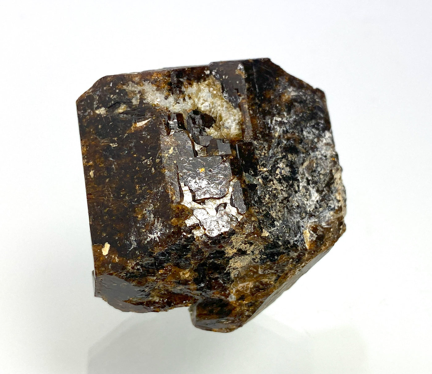 Dravit (Turmalin), Broken Hill, New South Wales, Australien