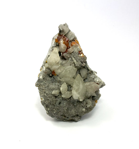 Sphalerit, Calcit, Hengyang, Hunan, China