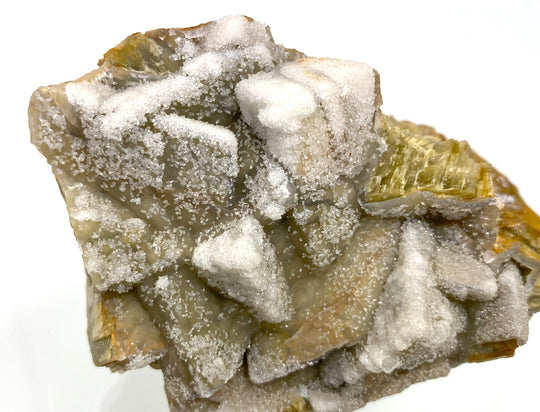 Chalcedony, calcite, siderite, Hüttenberg, Carinthia, Austria