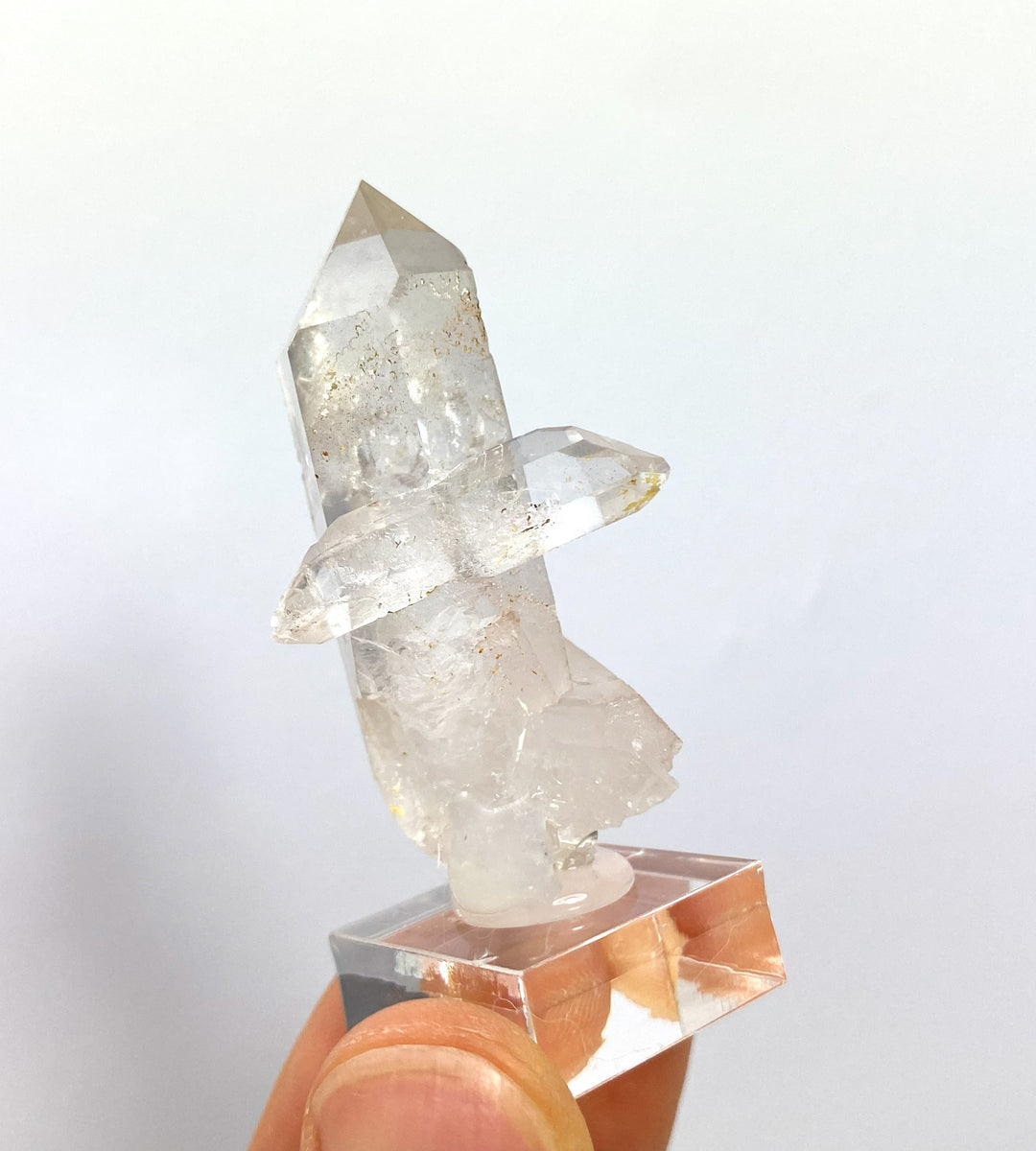 Rock crystal, Diamantina Sudeste region, Minas Gerais state, Brazil