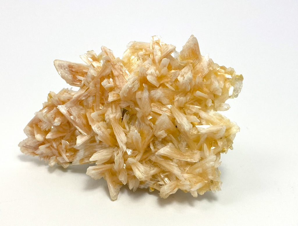 Selenite (gypsum) float, Cavnic, Maramures, Romania