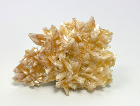 Selenite (gypsum) float, Cavnic, Maramures, Romania