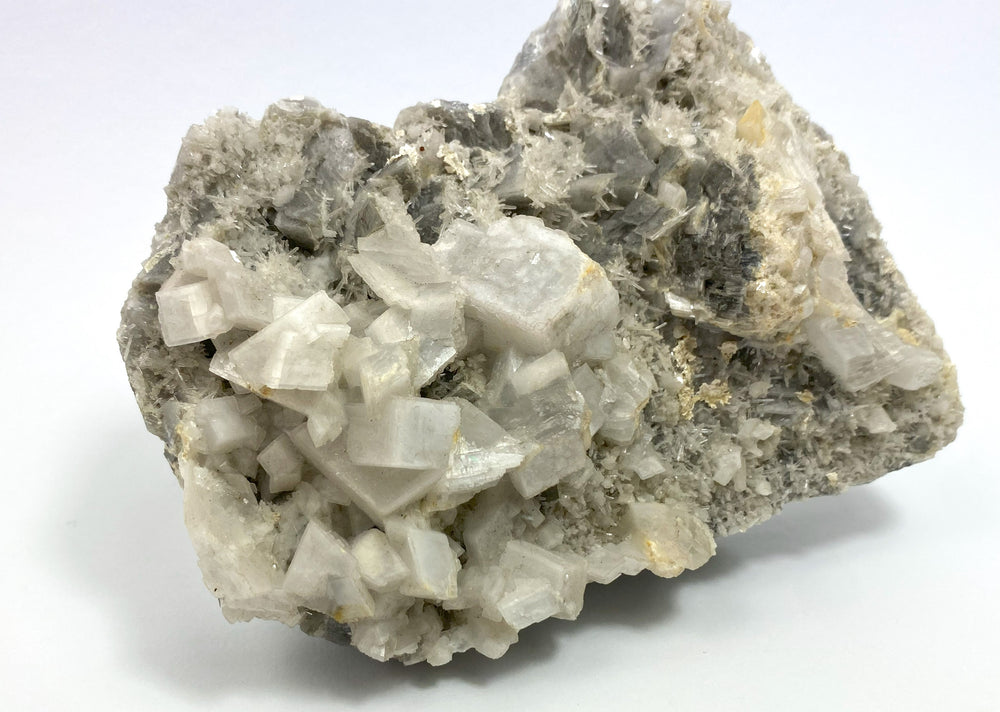 Needle quartz, dolomite, Sunk, Hohentauern, Stmk., Austria