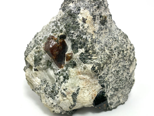 Zircon, Ampanobe, Ikalamavony, Haute Matsiatra, Madagascar