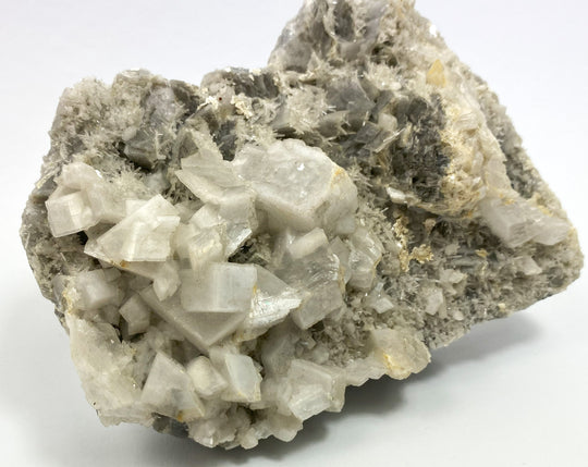 Needle quartz, dolomite, Sunk, Hohentauern, Stmk., Austria