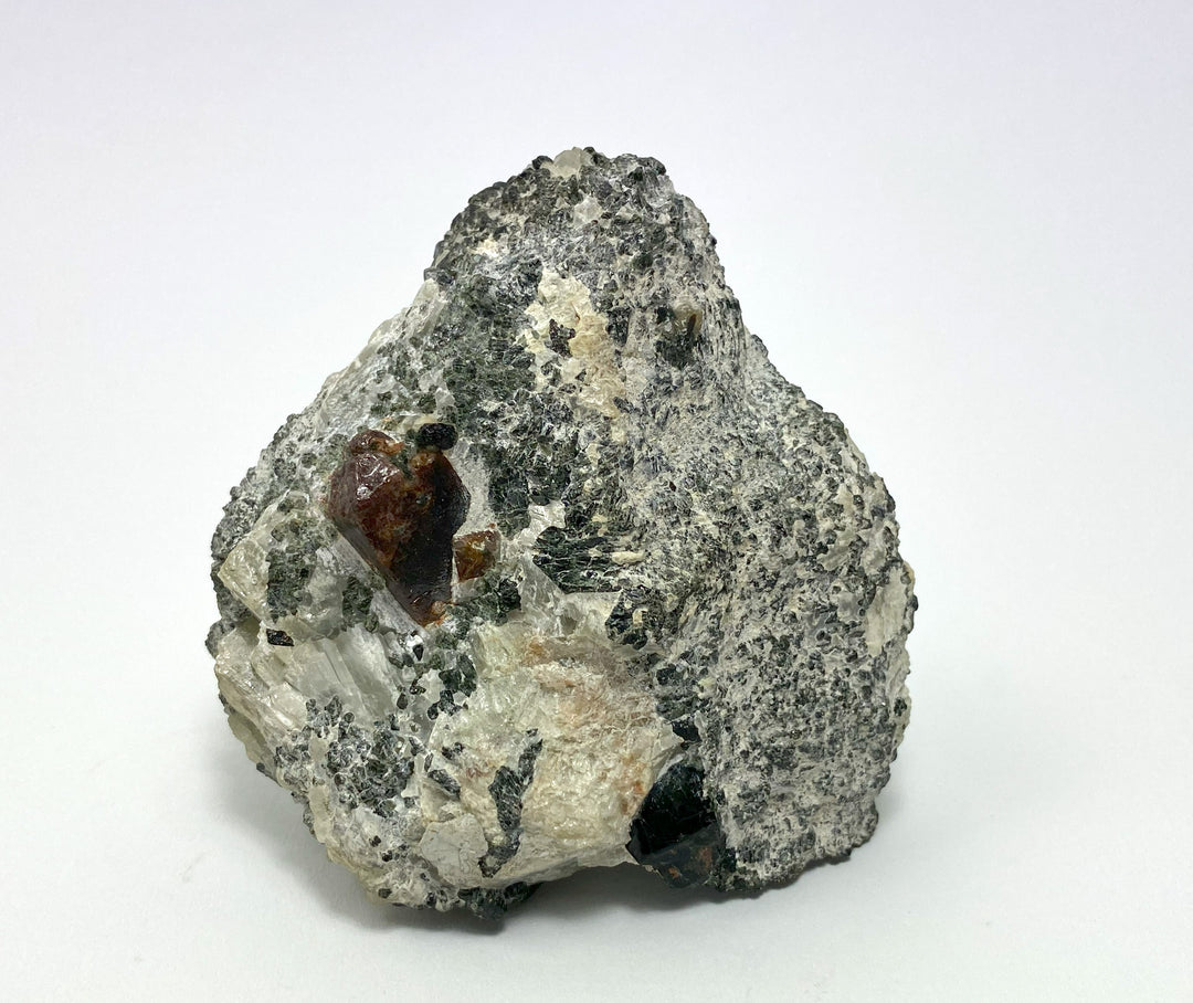 Zircon, Ampanobe, Ikalamavony, Haute Matsiatra, Madagascar