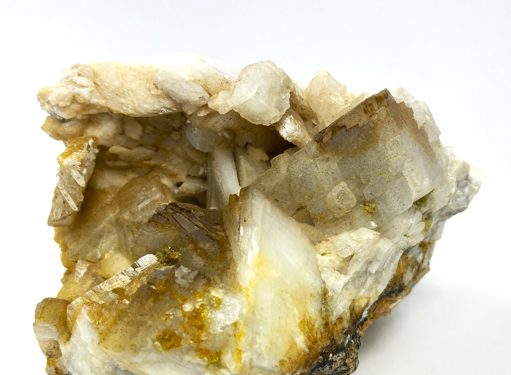 Rock crystal on dolomite, Veitsch mining, Styria, Austria