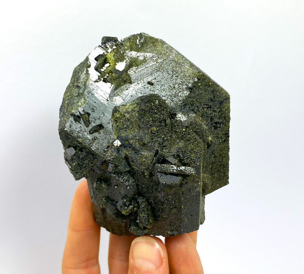 Epidote, Rashko Mt., Kharan, Baluchistan, Pakistan