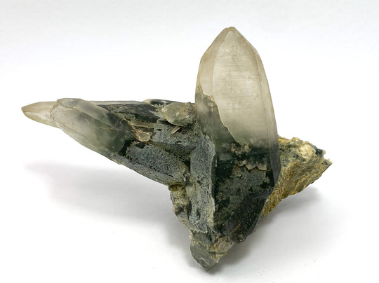 Bergkristall, Chlorit, Auernig, Mallnitz, Ktn., Österreich