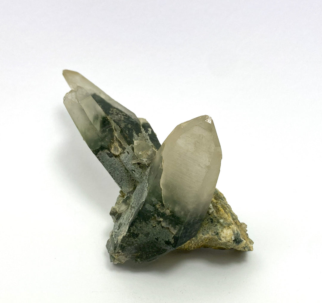 Bergkristall, Chlorit, Auernig, Mallnitz, Ktn., Österreich