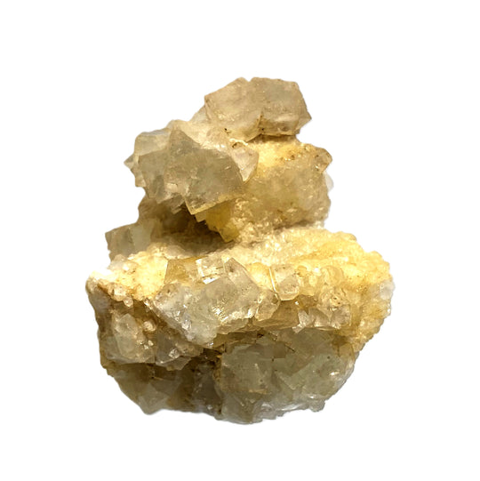 Fluorite on dolomite, Weisseck, Lungau, Salzburg, Austria