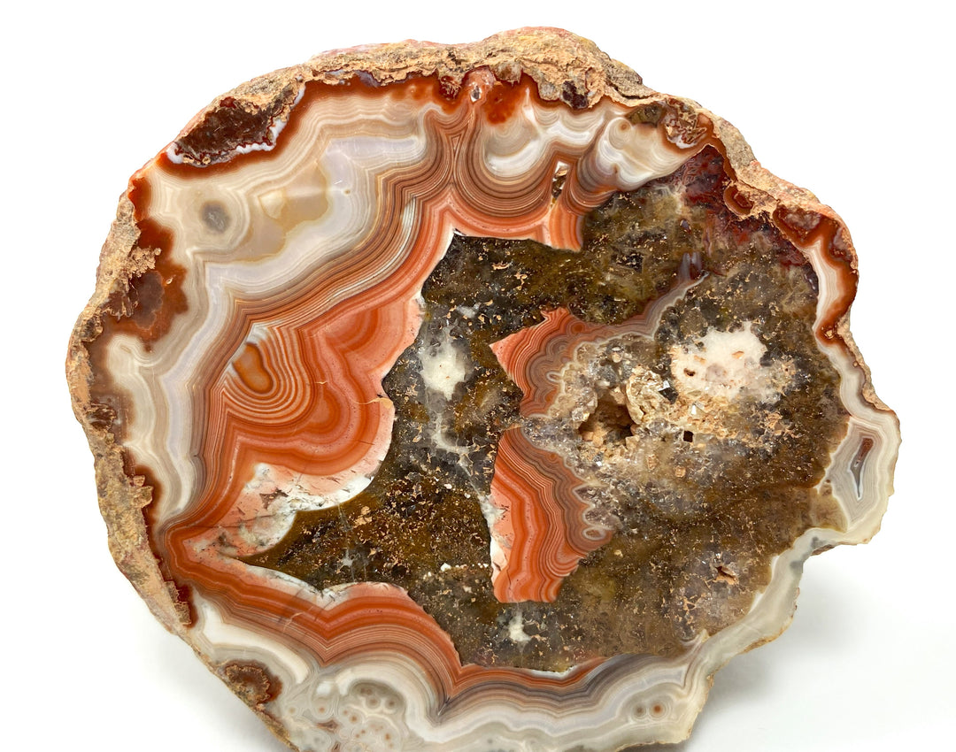 Agate, Tizerine, Morocco