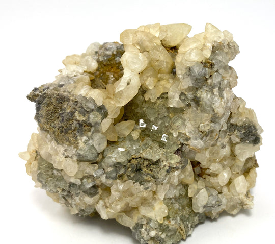 Fluorite, Calcite, Weisseck, Lungau, Austria