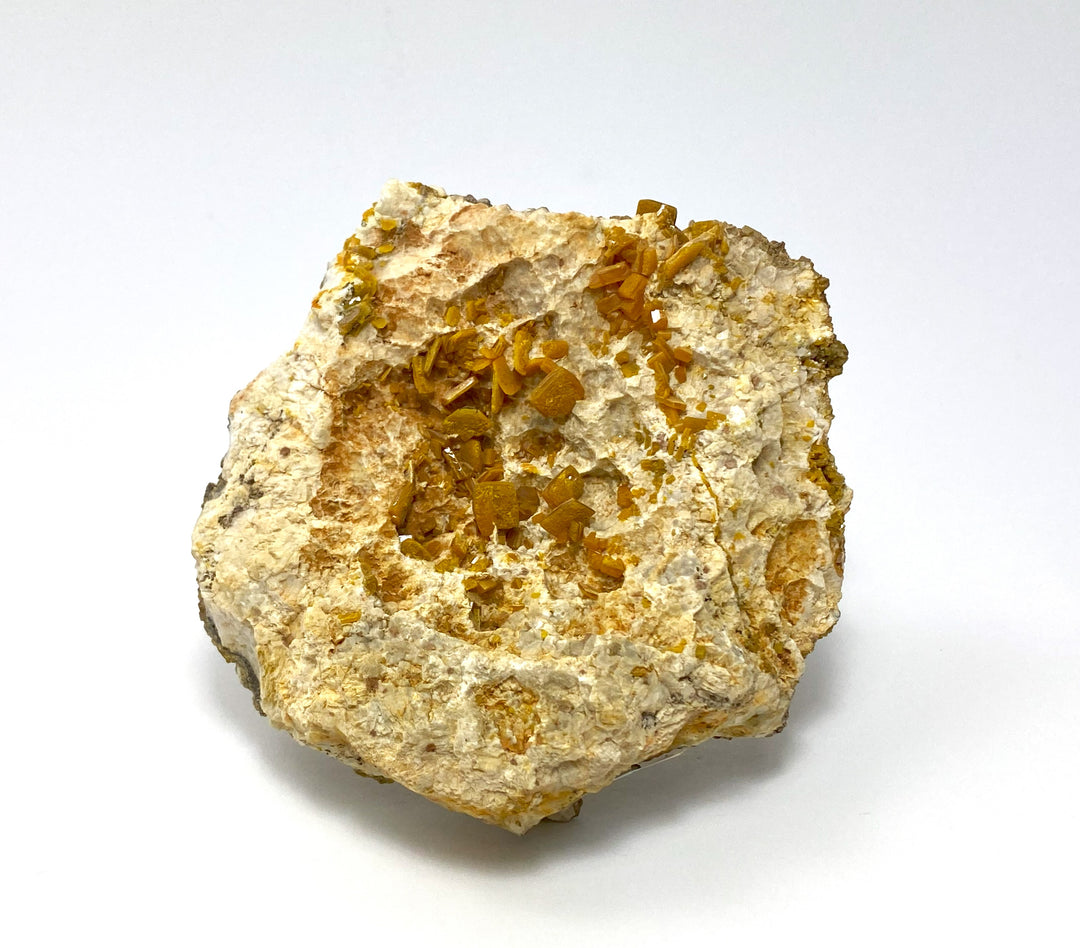 Wulfenite, Mies, Slovenia