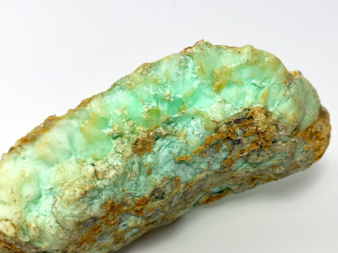 Chrysoprase. Szklary Chrysoprase Mine, Poland