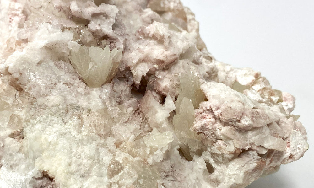 Strontianite, celestine, dolomite, Oberdorf an der Laming, Styria, Austria