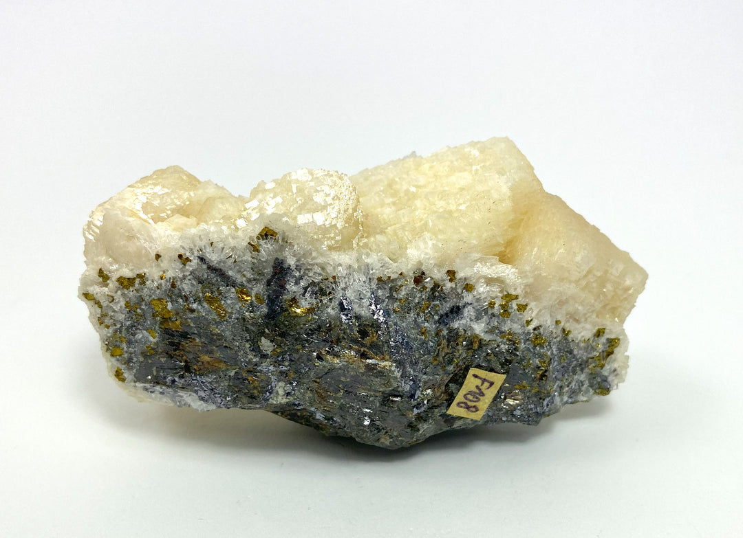 Calcite-dolomite pseudomorph, Cavnic, Maramures, Romania